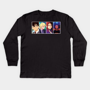 Great pretender Kids Long Sleeve T-Shirt